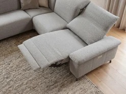 Musterring Ecksofa »MR 370, intelligenter Komfort im modernen Design« Optionale Relaxfunktion, flexible Kopfteile & klappbare Armlehnen