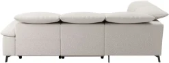 Musterring Ecksofa »MR 370, intelligenter Komfort im modernen Design« Optionale Relaxfunktion, flexible Kopfteile & klappbare Armlehnen