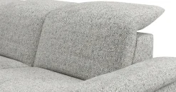 Musterring Ecksofa »MR 370, intelligenter Komfort im modernen Design« Optionale Relaxfunktion, flexible Kopfteile & klappbare Armlehnen