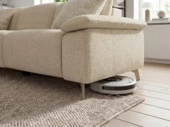 Musterring Ecksofa »MR 370, intelligenter Komfort im modernen Design« Optionale Relaxfunktion, flexible Kopfteile & klappbare Armlehnen