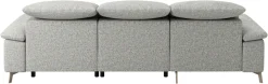 Musterring Ecksofa »MR 370, intelligenter Komfort im modernen Design« Optionale Relaxfunktion, flexible Kopfteile & klappbare Armlehnen