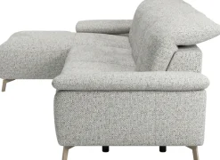 Musterring Ecksofa »MR 370, intelligenter Komfort im modernen Design« Optionale Relaxfunktion, flexible Kopfteile & klappbare Armlehnen