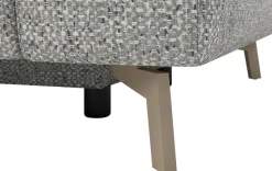 Musterring Ecksofa »MR 370, intelligenter Komfort im modernen Design« Optionale Relaxfunktion, flexible Kopfteile & klappbare Armlehnen