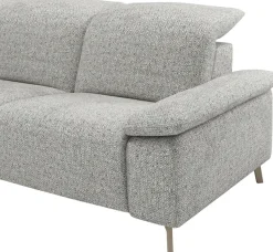 Musterring Ecksofa »MR 370, intelligenter Komfort im modernen Design« Optionale Relaxfunktion, flexible Kopfteile & klappbare Armlehnen
