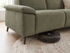 Musterring Ecksofa »MR 370, intelligenter Komfort im modernen Design« Optionale Relaxfunktion, flexible Kopfteile & klappbare Armlehnen