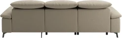 Musterring Ecksofa »MR 370, intelligenter Komfort im modernen Design« Optionale Relaxfunktion, flexible Kopfteile & klappbare Armlehnen