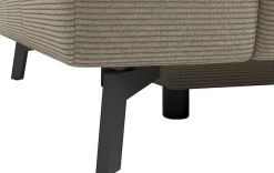 Musterring Ecksofa »MR 370, intelligenter Komfort im modernen Design« Optionale Relaxfunktion, flexible Kopfteile & klappbare Armlehnen