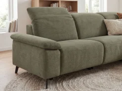 Musterring Ecksofa »MR 370, intelligenter Komfort im modernen Design« Optionale Relaxfunktion, flexible Kopfteile & klappbare Armlehnen