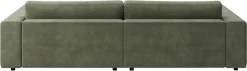Musterring Ecksofa »MR LUCIA, Charakterstarker Lounge-Komfort von Musterring« XXL-Longchair, erstklassige Kammerkissen & zeitloser Look