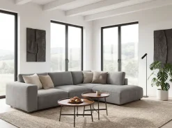 Musterring Ecksofa »MR LUCIA, Luxuriöse Wohlfühlgarnitur von Musterring« Erstklassige Kammerkissen, komfortable Umbauecke & zeitloser Look
