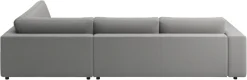 Musterring Ecksofa »MR LUCIA, Luxuriöse Wohlfühlgarnitur von Musterring« Erstklassige Kammerkissen, komfortable Umbauecke & zeitloser Look