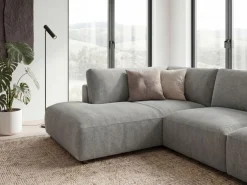 Musterring Ecksofa »MR LUCIA, Luxuriöse Wohlfühlgarnitur von Musterring« Erstklassige Kammerkissen, komfortable Umbauecke & zeitloser Look