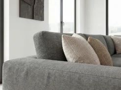 Musterring Ecksofa »MR LUCIA, Luxuriöse Wohlfühlgarnitur von Musterring« Erstklassige Kammerkissen, komfortable Umbauecke & zeitloser Look