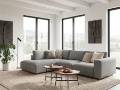 Musterring Ecksofa »MR LUCIA, Luxuriöse Wohlfühlgarnitur von Musterring« Erstklassige Kammerkissen, komfortable Umbauecke & zeitloser Look