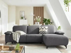 Musterring Ecksofa »MR370 mit/ohne Relaxfunktion, verschiedene Unterfederungen zur Auswahl« Farbe, Material, Sitzkomfort und Funktion wählbar, Maße 280 x 180 cm