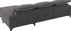Musterring Ecksofa »MR370 mit/ohne Relaxfunktion, verschiedene Unterfederungen zur Auswahl« Farbe, Material, Sitzkomfort und Funktion wählbar, Maße 280 x 180 cm