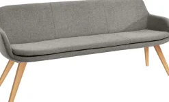 Musterring Essbank »Tavia« Stativgestell aus Eiche bianco massiv, Breite 180, 200 oder 220 cm