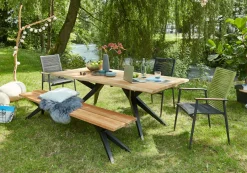 Musterring Esstisch »Freilicht Holland« In drei Größen (220, 240, 280 cm) für flexible Outdoor-Lösungen