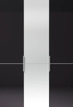 Musterring Kleiderschrank »Imola W« inkl. Einlegeböden und Kleiderstangen, mit Glas- und Spiegeltüren