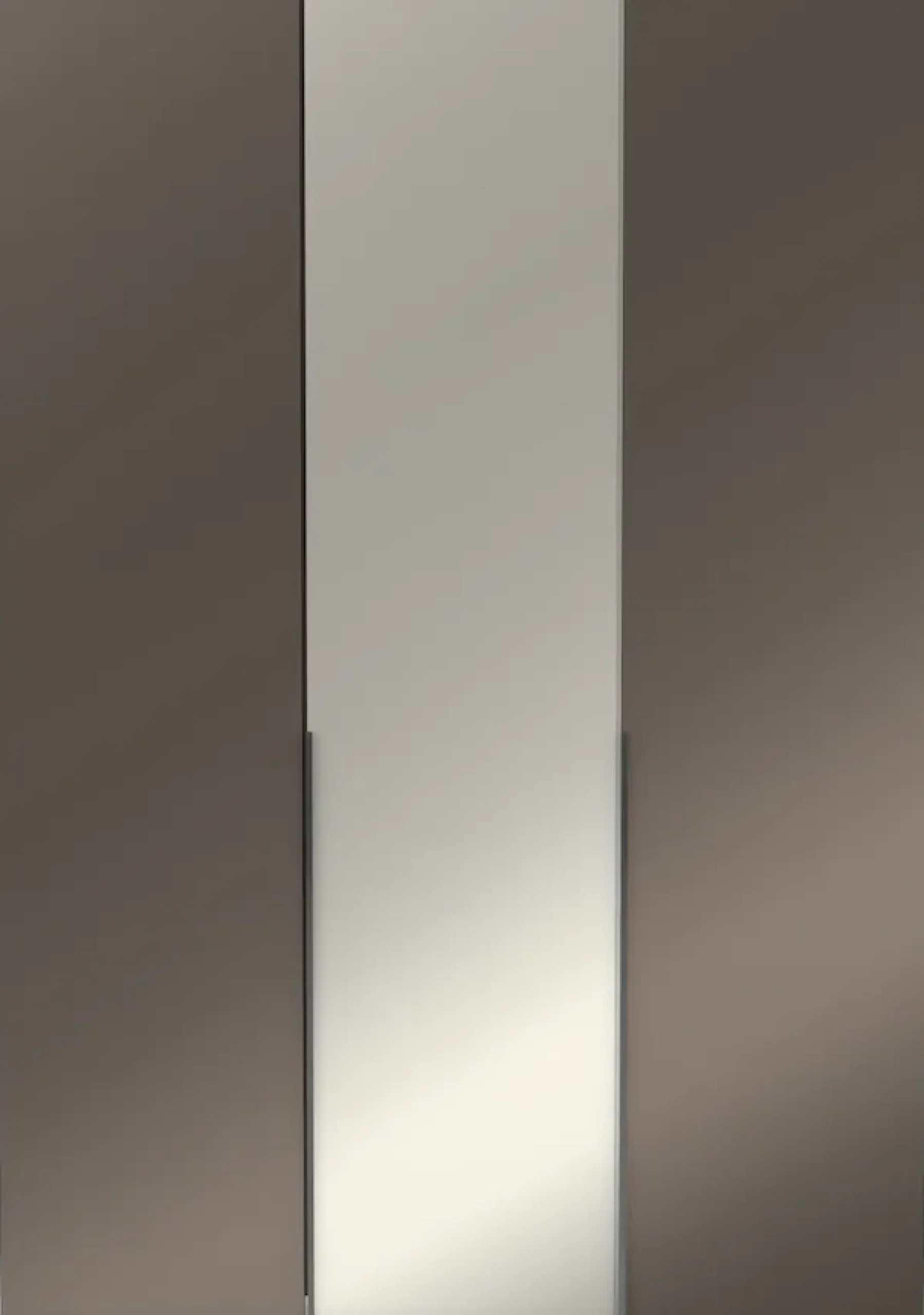 Musterring Kleiderschrank »San Diego, Kleiderschrank, Schrank, Garderobe, mit Glastüren« 1 Stk. tlg. 3-türig (gedämpft), 4 Böden, 2 Kleiderstangen, Chromgriffe