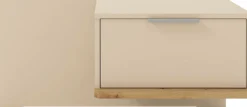 Musterring Nachtschrank »Isabelle« verschiedene Farben, Unterboden in Eiche, Maße B50/90 x H43 x T47 cm