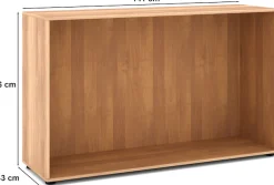Musterring Schubkastenkommode »Sorrent Sideboard, Wäscheschrank, mit Schubladen, teilmassiv, 141 cm« Kommode, mit Selbsteinzug und Dämpfung, MADE IN GERMANY,Schubkästen mit Softabstoppung, Fronten Eiche massiv, Breite 141 cm