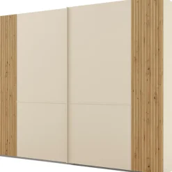 Musterring Schwebetürenschrank »Isabelle« Türen mit Lamellenoptik, verschiedene Größen und Farben, Höhe 236cm