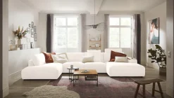 Musterring Wohnlandschaft »Lucia bequem und viel Platz, U-Form« Verschiedene Farben, Cord-Bezug, Gesamtbreite 434 cm