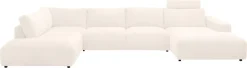 Musterring Wohnlandschaft »Lucia bequem und viel Platz, U-Form« Verschiedene Farben, Cord-Bezug, Gesamtbreite 434 cm