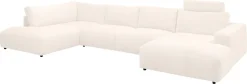 Musterring Wohnlandschaft »Lucia bequem und viel Platz, U-Form« Verschiedene Farben, Cord-Bezug, Gesamtbreite 434 cm