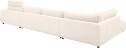 Musterring Wohnlandschaft »Lucia bequem und viel Platz, U-Form« Verschiedene Farben, Cord-Bezug, Gesamtbreite 434 cm