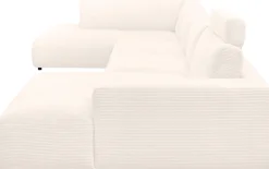 Musterring Wohnlandschaft »Lucia bequem und viel Platz, U-Form« Verschiedene Farben, Cord-Bezug, Gesamtbreite 434 cm