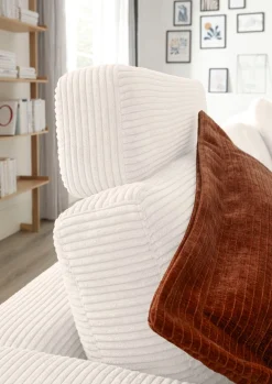 Musterring Wohnlandschaft »Lucia bequem und viel Platz, U-Form« Verschiedene Farben, Cord-Bezug, Gesamtbreite 434 cm