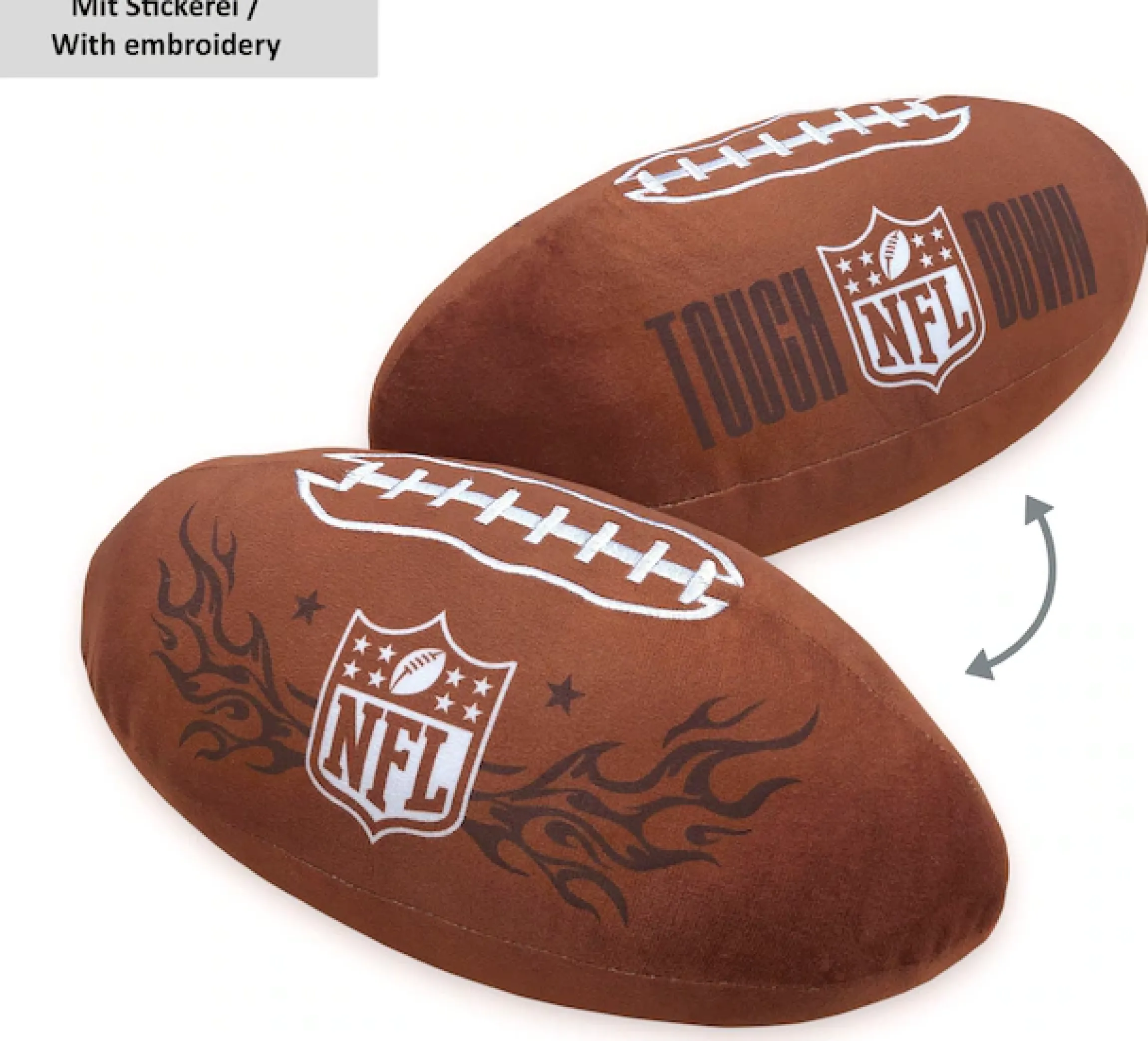 NFL Dekokissen »NFL« hochfarbig bedruckt