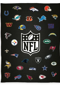NFL Wohndecke »NFL« cooles Motiv