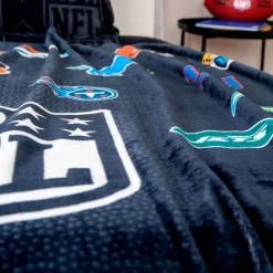 NFL Wohndecke »NFL« cooles Motiv