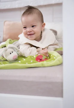 Nici Babydecke »My First NICI, Baby-Kuscheldecke mit Schmuse-Hase«