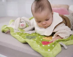 Nici Babydecke »My First NICI, Baby-Kuscheldecke mit Schmuse-Hase«