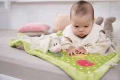 Nici Babydecke »My First NICI, Baby-Kuscheldecke mit Schmuse-Hase«
