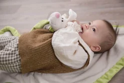 Nici Babydecke »My First NICI, Baby-Kuscheldecke mit Schmuse-Hase«