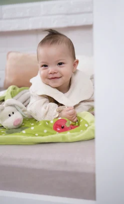 Nici Babydecke »My First NICI, Baby-Kuscheldecke mit Schmuse-Hase«