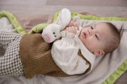Nici Babydecke »My First NICI, Baby-Kuscheldecke mit Schmuse-Hase«