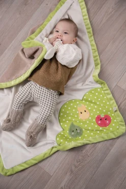 Nici Babydecke »My First NICI, Baby-Kuscheldecke mit Schmuse-Hase«