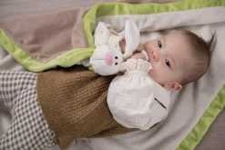 Nici Babydecke »My First NICI, Baby-Kuscheldecke mit Schmuse-Hase«