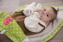 Nici Babydecke »My First NICI, Baby-Kuscheldecke mit Schmuse-Hase«