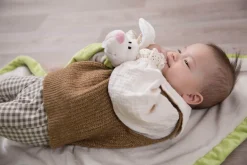 Nici Babydecke »My First NICI, Baby-Kuscheldecke mit Schmuse-Hase«