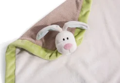 Nici Babydecke »My First NICI, Baby-Kuscheldecke mit Schmuse-Hase«