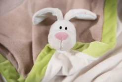 Nici Babydecke »My First NICI, Baby-Kuscheldecke mit Schmuse-Hase«