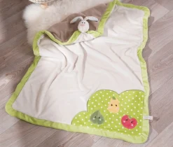 Nici Babydecke »My First NICI, Baby-Kuscheldecke mit Schmuse-Hase«