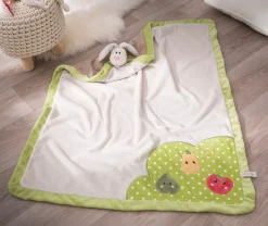 Nici Babydecke »My First NICI, Baby-Kuscheldecke mit Schmuse-Hase«